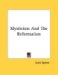 Mysticism and the Reformation cover