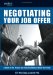 1-Hour Expert : Negotiating Your Job Offer cover