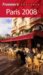 Frommer's Portable Paris 2008 cover