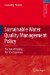 Sustainable Water Quality Management Policy : The Role of Trading The U.S. Experience cover