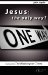 Jesus : The Only Way? cover