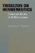 Thiselton on Hermeneutics cover