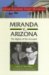 Miranda V. Arizona cover