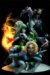 Ultimate Fantastic Four 6 : Frightful cover