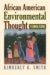  African American Environmental Thought: Foundations