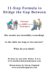 11-step Formula to Bridge the Gap Between Parents and Teenagers : The Results Are Incredibly Rewarding! Is the Table Too Long or Too Narrow? What Do You Think? cover