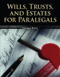 Wills, Trusts, and Estates for Paralegals [Click for larger image]