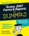 Access 2007 Forms & Reports for Dummies cover
