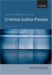 Text and Materials on the Criminal Justice Process cover