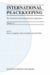 International Peacekeeping cover