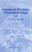 Evaluating the Effectiveness of International Refugee Law : The Protection of Iraqi Refugees cover