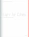 Light the Cities : Lighting Design for Urban Spaces; a Handbook cover