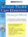 Advance Health Care Directives Simplified cover
