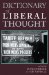 Dictionary of Liberal Thought cover