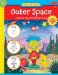 Outer Space : A Step-by-step Drawing & Story Book cover