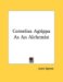 Cornelius Agrippa As an Alchemist cover