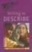Writing to Describe cover