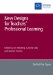 New Designs for Teachers' Professional Learning cover