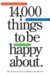 14,000 Things to Be Happy About cover
