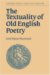The Textuality of Old English Poetry cover