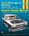Ford Pick-Ups and Bronco Automotive Repair Manual : 1980 Thru 1996 cover