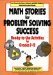 Math Stories for Problem Solving Success : Ready-To Use Activities for Grades 7-12 cover