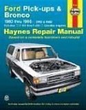 Ford Pick-Ups and Bronco Automotive Repair Manual : 1980 Thru 1996 [Click for larger image]