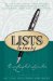 Lists to Live by : The Third Collection  For Everything That Really Matters cover