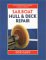 Sailboat Hull & Deck Repair cover