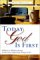 Today, God Is First cover