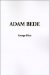 Adam Bede cover