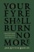 Your Fyre Shall Burn No More : Iroquois Policy Toward New France and Its Native Allies to 1701 cover