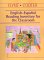English-Espanol Reading Inventory for the Classroom cover