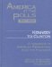 America at the Polls 1960-1996 : Kennedy to Clinton  A Handbook of American Presidential Election Statistics cover