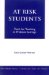 At-Risk Students : Tools for Teaching in Problem Settings cover