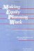 Making Equity Planning Work : Leadership in the Private Sector cover