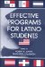 Effective Programs for Latino Students cover