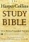 The Harpercollins Study Bible : New Revised Standard Version With the Apocryphal/Deuterocanonical Books cover