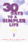 30 Days to a Simpler Life cover