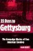 35 Days to Gettysburg : The Campaign Diaries of Two American Enemies cover