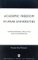 Academic Freedom in Arab Universities : Understanding, Practices, and Discrepancies cover
