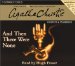 And Then There Were None cover