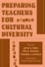 Preparing Teachers for Cultural Diversity cover