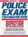 Norman Hall's Police Exam Preparation Book cover