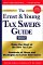 The Ernst & Young Tax Savers Guide 2002 cover