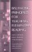 Balancing Principles for Teaching Elementary Reading cover