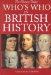 Who's Who in British History cover