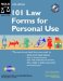 101 Law Forms for Personal Use cover