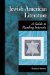 Jewish American Literature : A Guide to Reading Interests cover