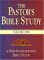 The Pastor's Bible Study : A New Interpreter's Bible Study cover